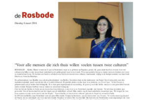 Read more about the article Voor alle mensen die zich thuis willen voelen tussen twee culturen