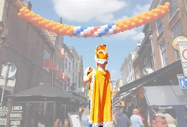 Je bekijkt nu KING’S DAY IN THE NETHERLANDS