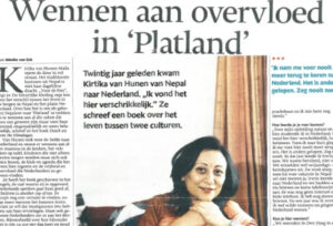 Lees meer over het artikel Wennen aan overvloed in platland