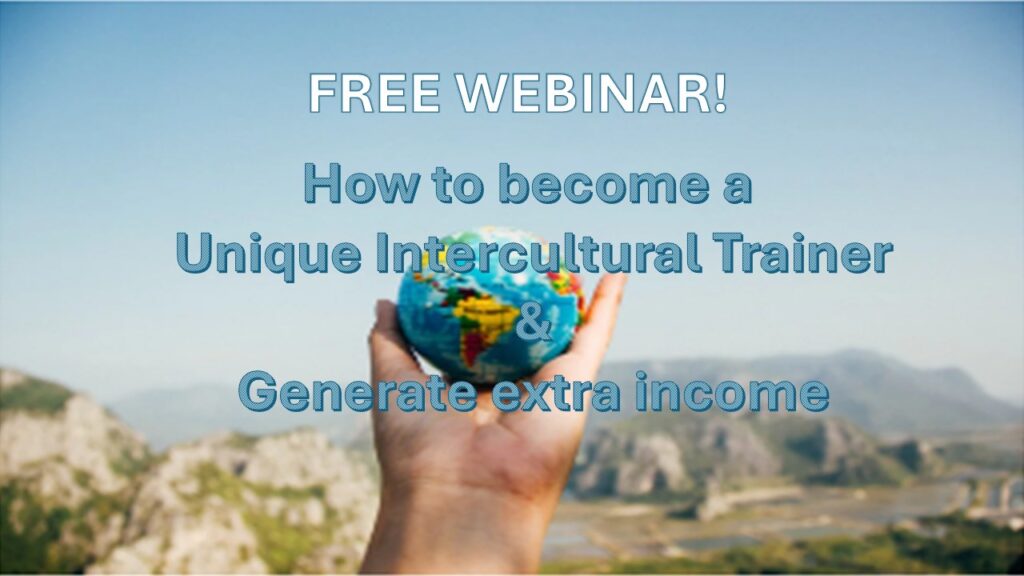 how to become an intercultural trainer